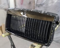 Completed Rolls Royce radiator Completed Rolls Royce radiator